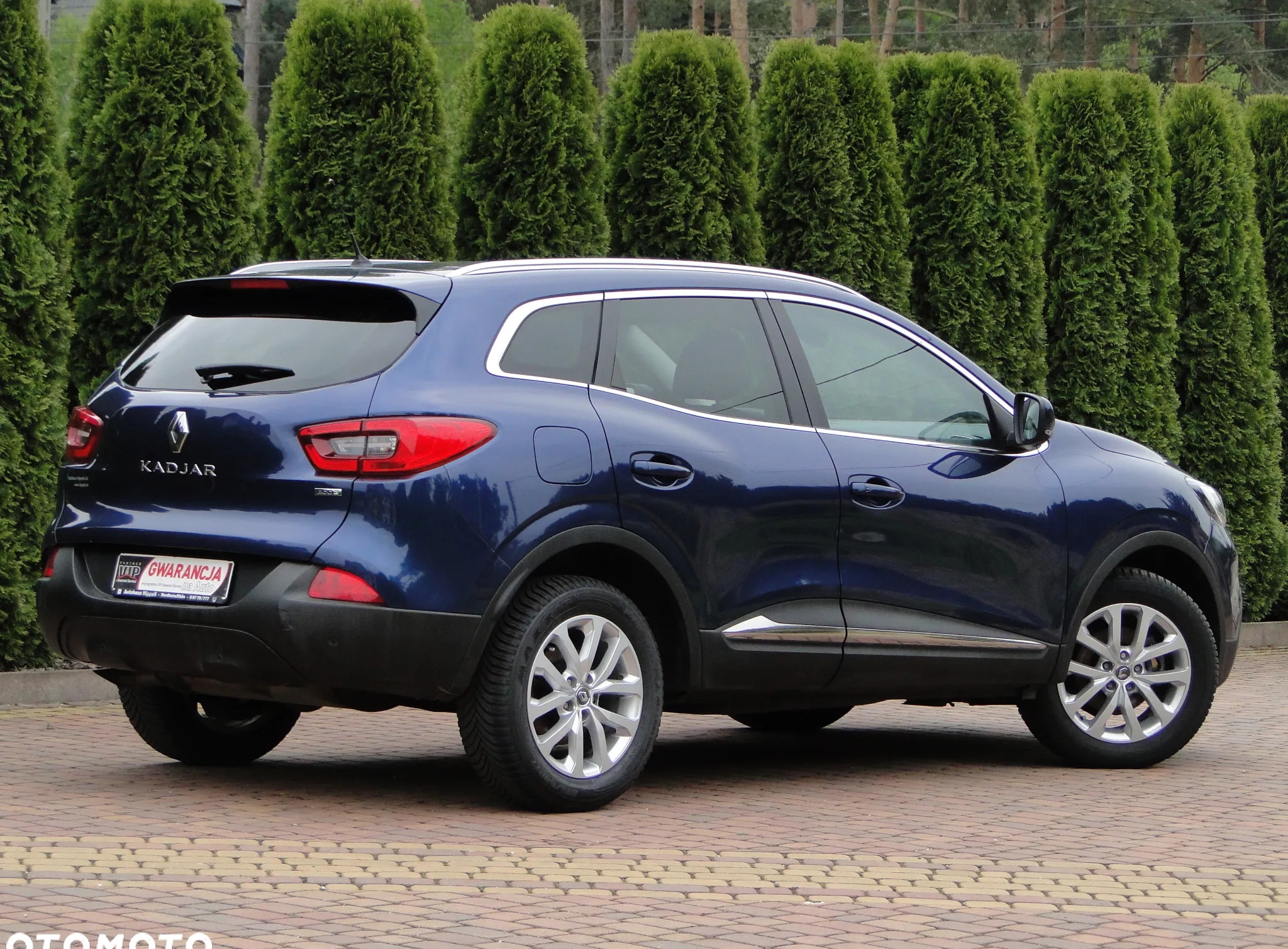 Renault Kadjar cena 53999 przebieg: 148574, rok produkcji 2017 z Kielce małe 781